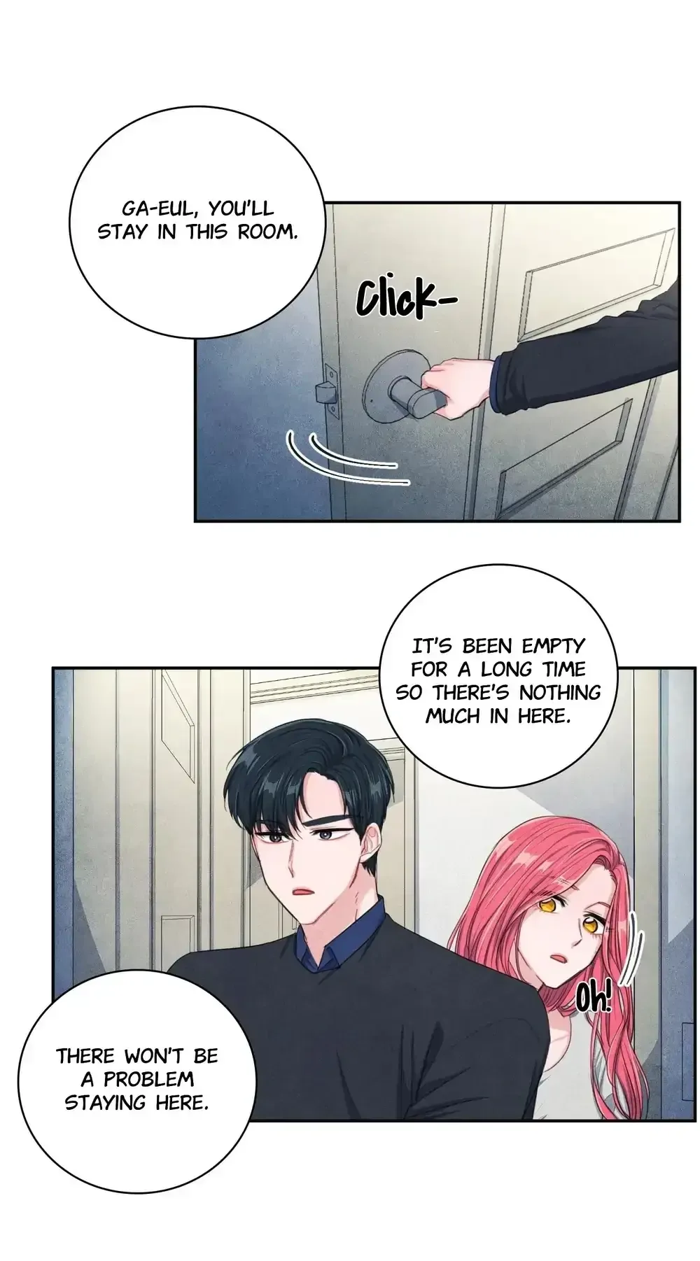 Backstage Kiss Scene Chapter 6 page 7
