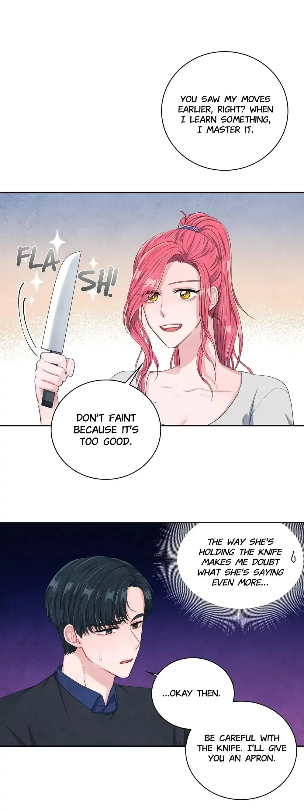 Backstage Kiss Scene Chapter 6 page 15