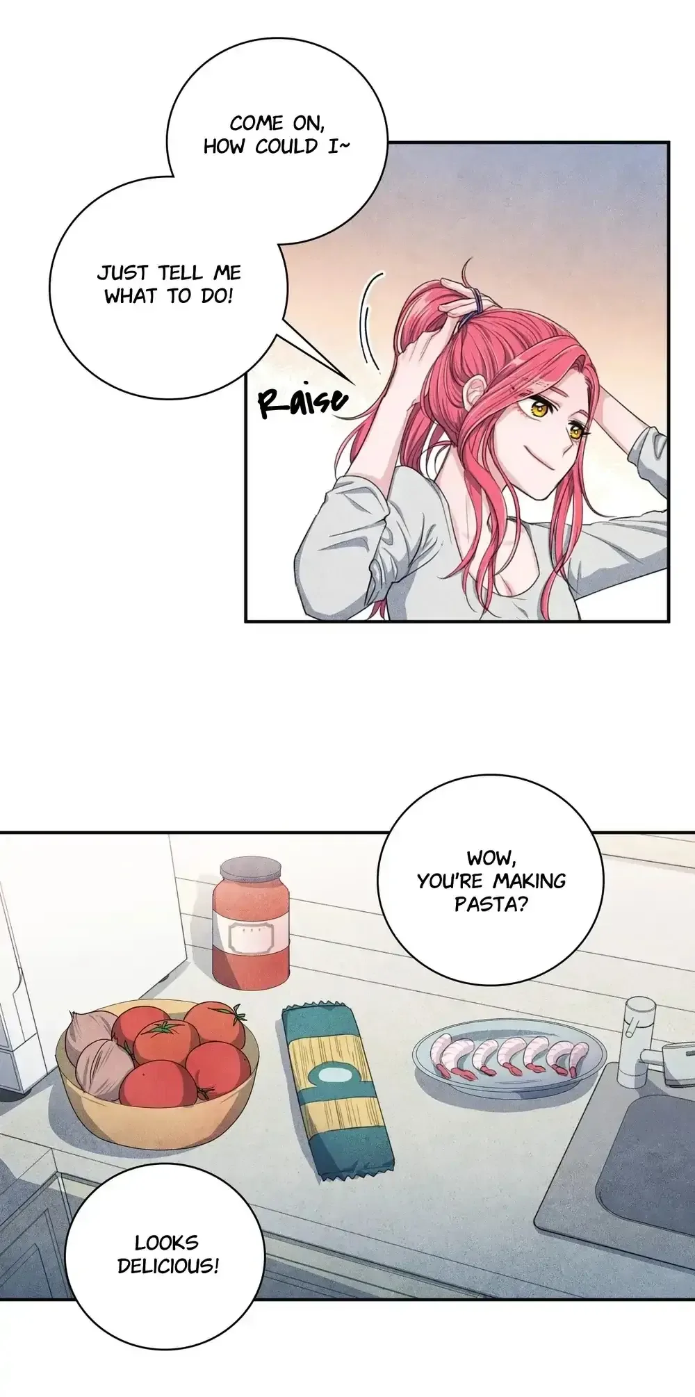 Backstage Kiss Scene Chapter 6 page 13