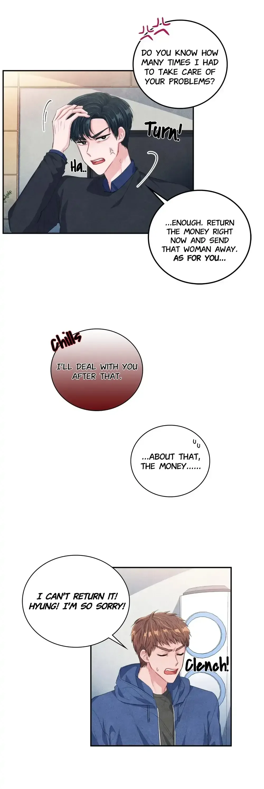 Backstage Kiss Scene Chapter 5 page 5