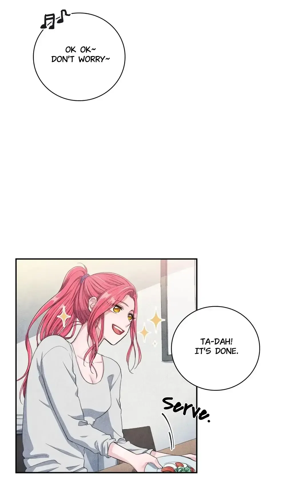 Backstage Kiss Scene Chapter 6 page 16