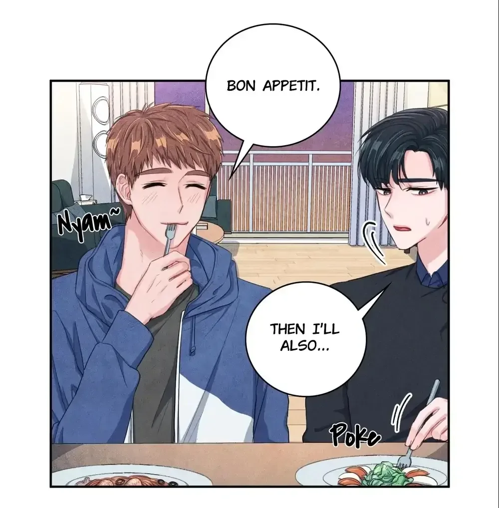 Backstage Kiss Scene Chapter 6 page 19