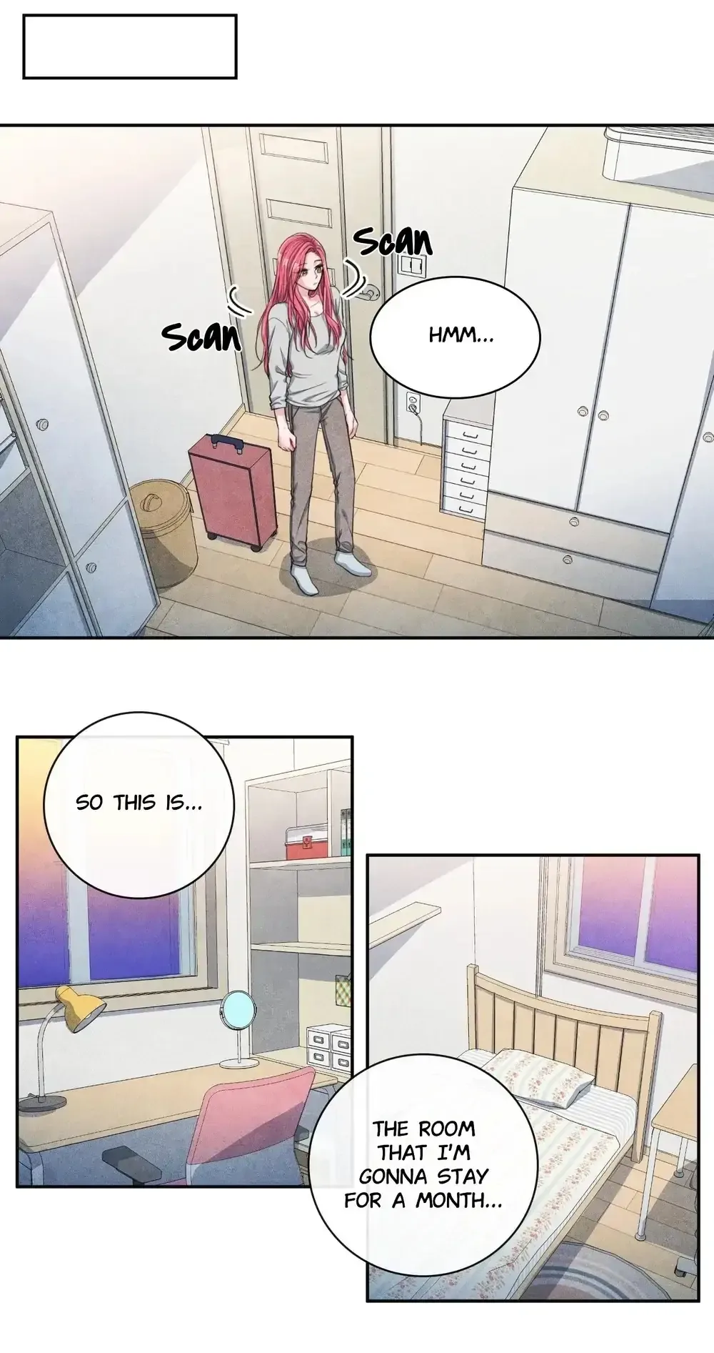 Backstage Kiss Scene Chapter 6 page 9