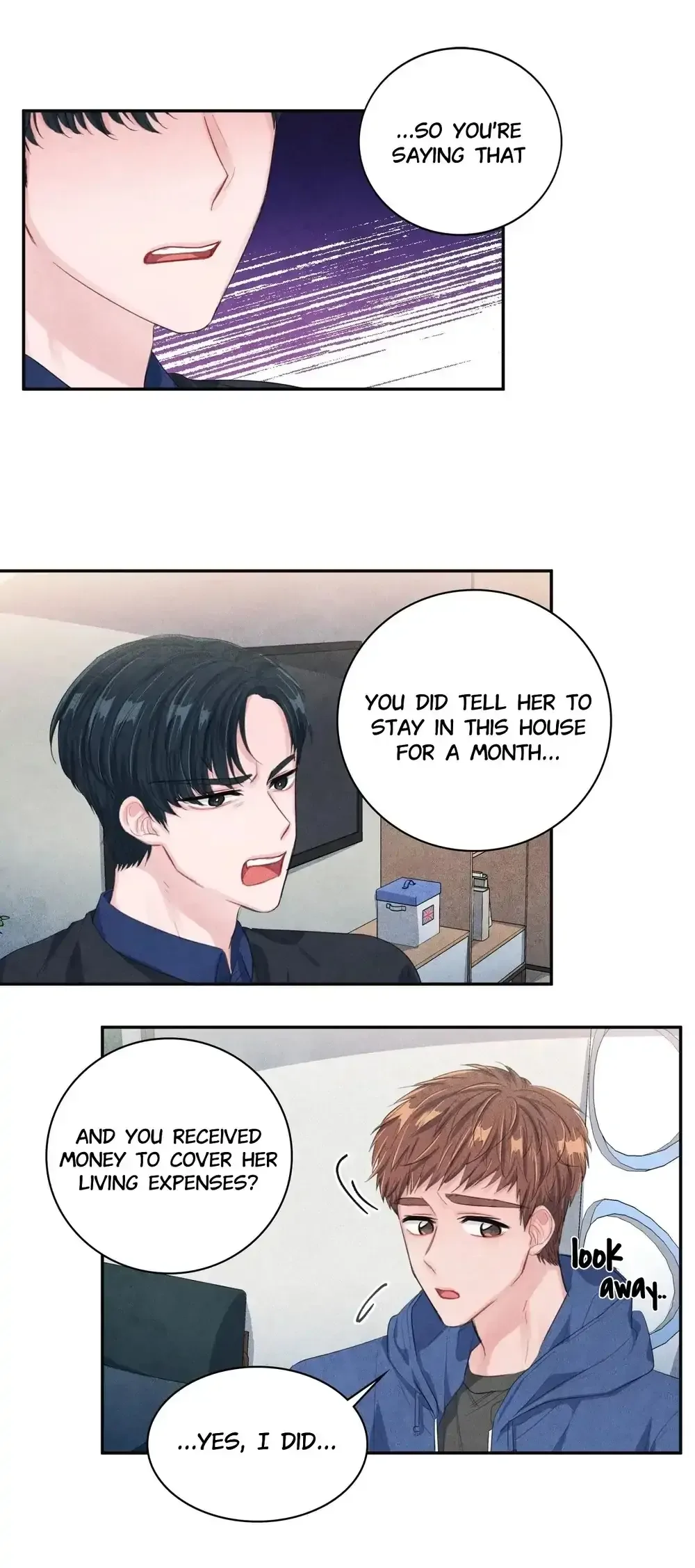Backstage Kiss Scene Chapter 5 page 3