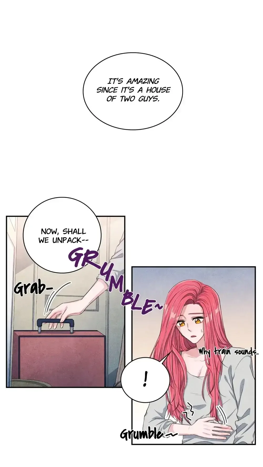 Backstage Kiss Scene Chapter 6 page 11