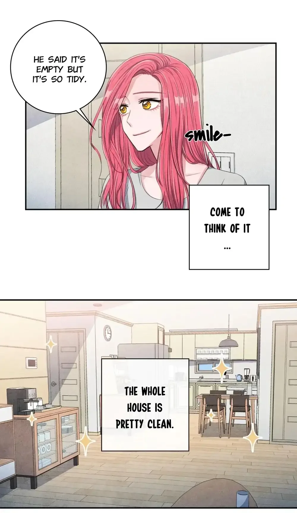 Backstage Kiss Scene Chapter 6 page 10