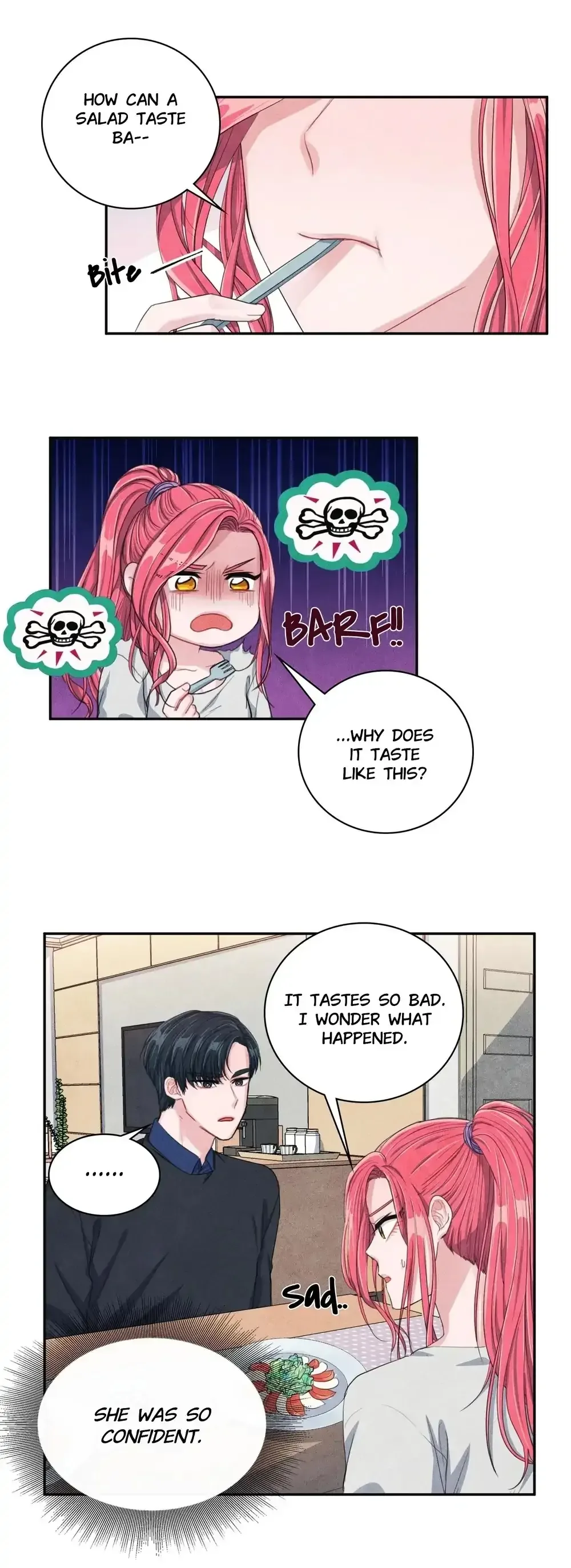 Backstage Kiss Scene Chapter 6 page 22