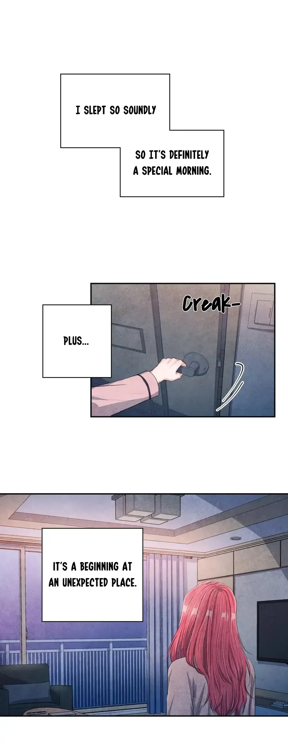 Backstage Kiss Scene Chapter 6 page 28