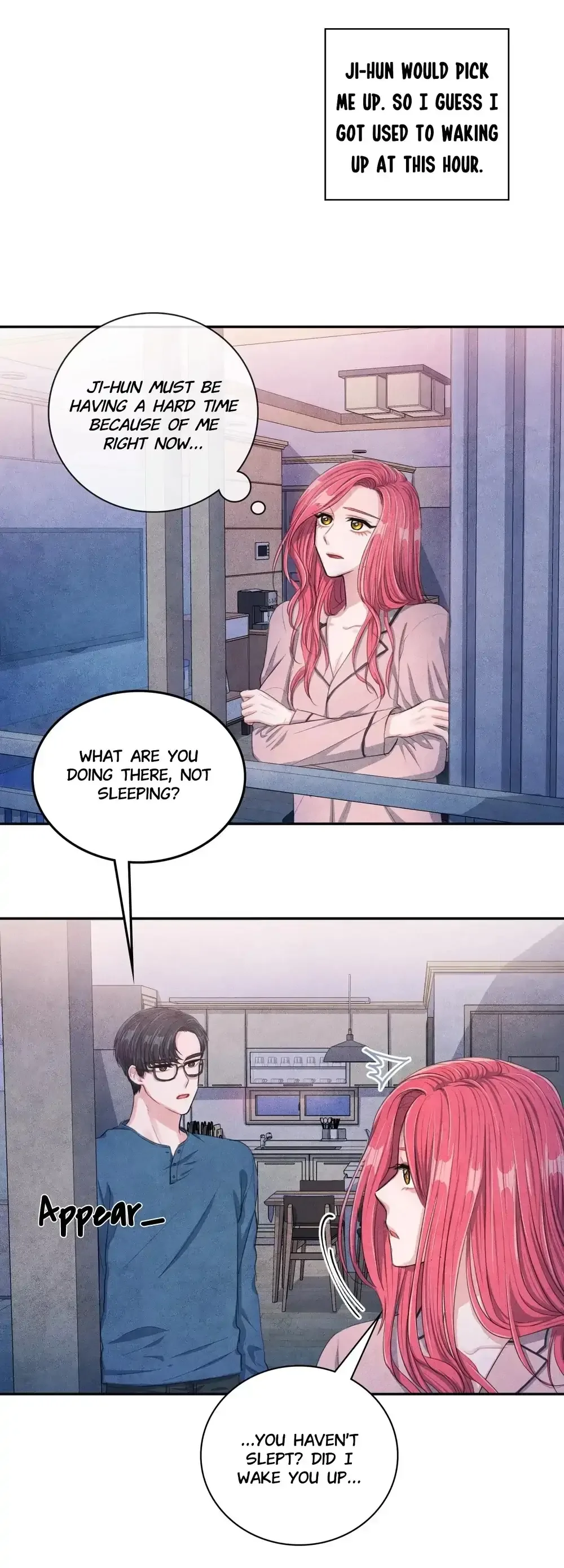 Backstage Kiss Scene Chapter 6 page 30