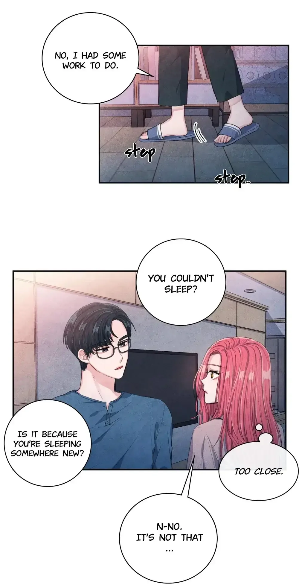 Backstage Kiss Scene Chapter 6 page 31