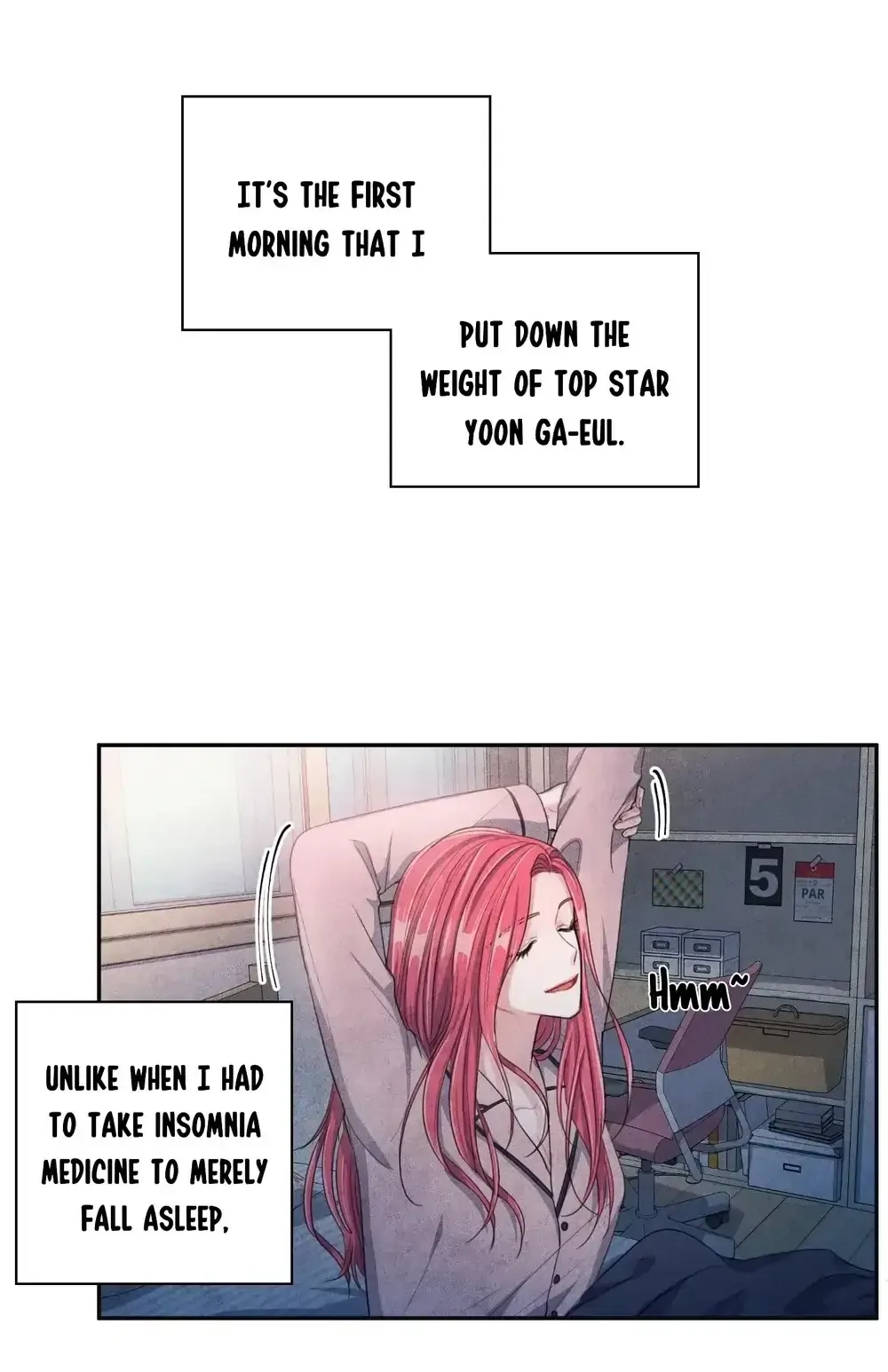 Backstage Kiss Scene Chapter 6 page 27