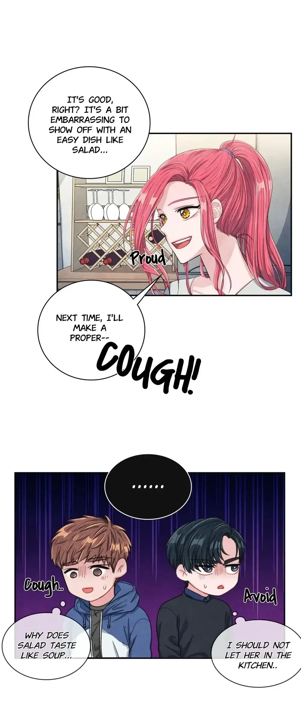 Backstage Kiss Scene Chapter 6 page 20