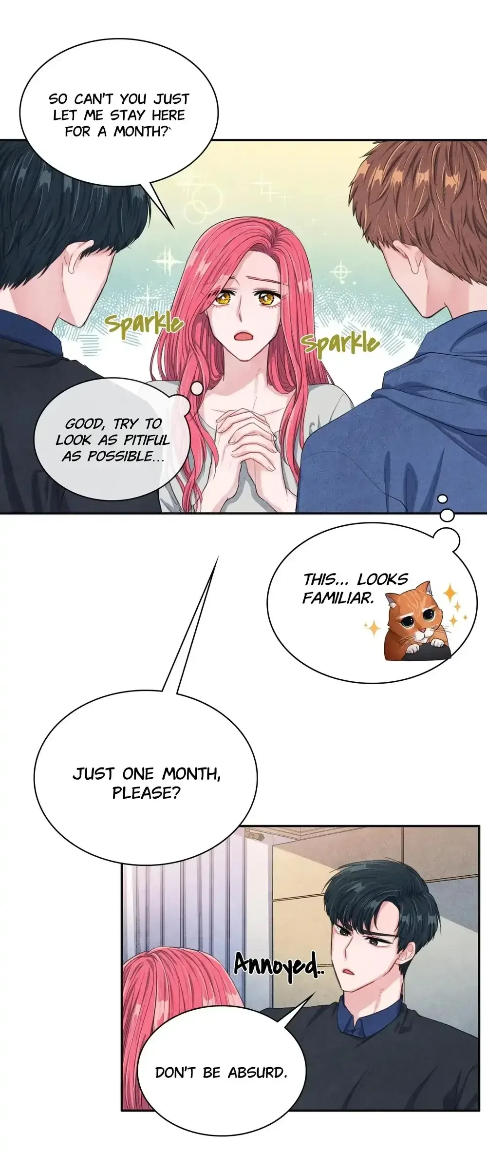 Backstage Kiss Scene Chapter 5 page 15