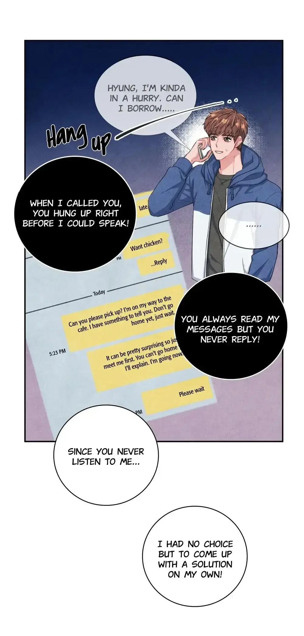 Backstage Kiss Scene Chapter 5 page 11