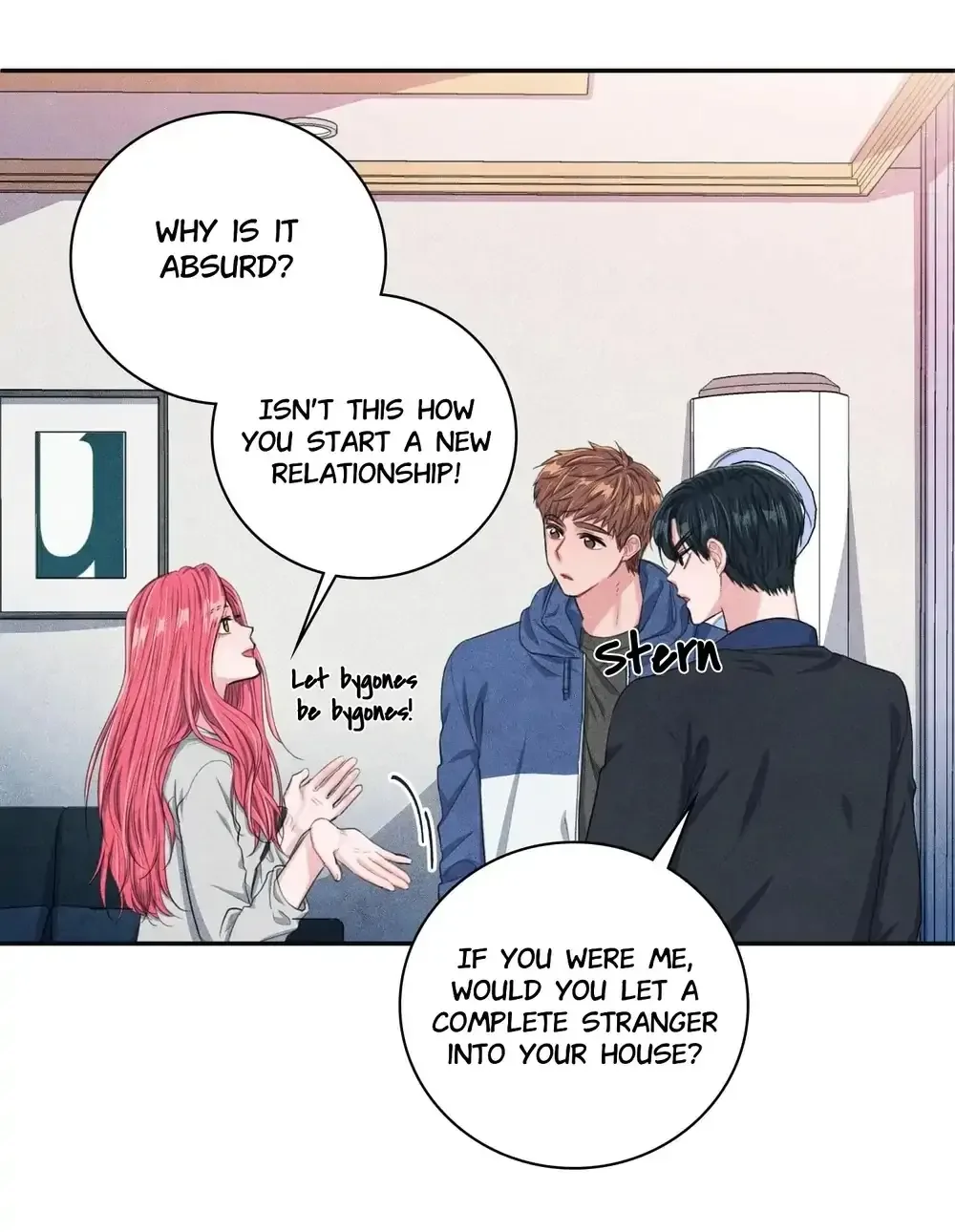 Backstage Kiss Scene Chapter 5 page 16
