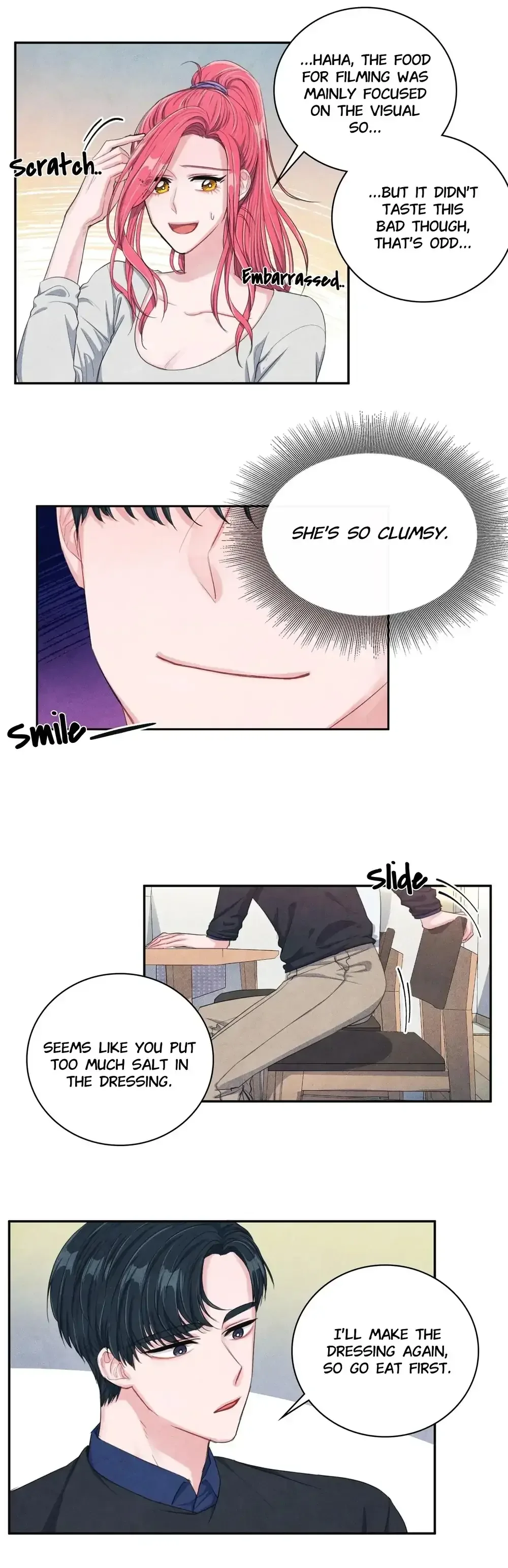 Backstage Kiss Scene Chapter 6 page 23