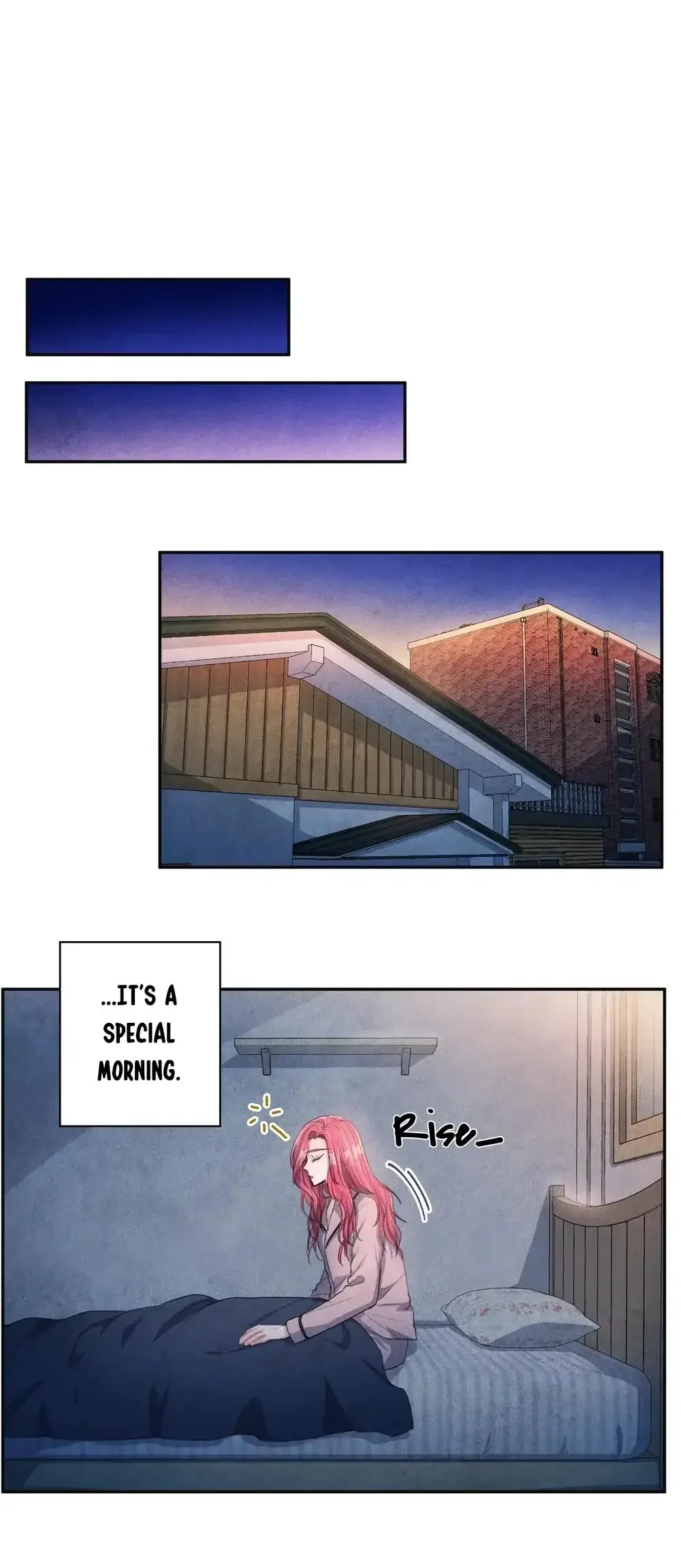 Backstage Kiss Scene Chapter 6 page 26