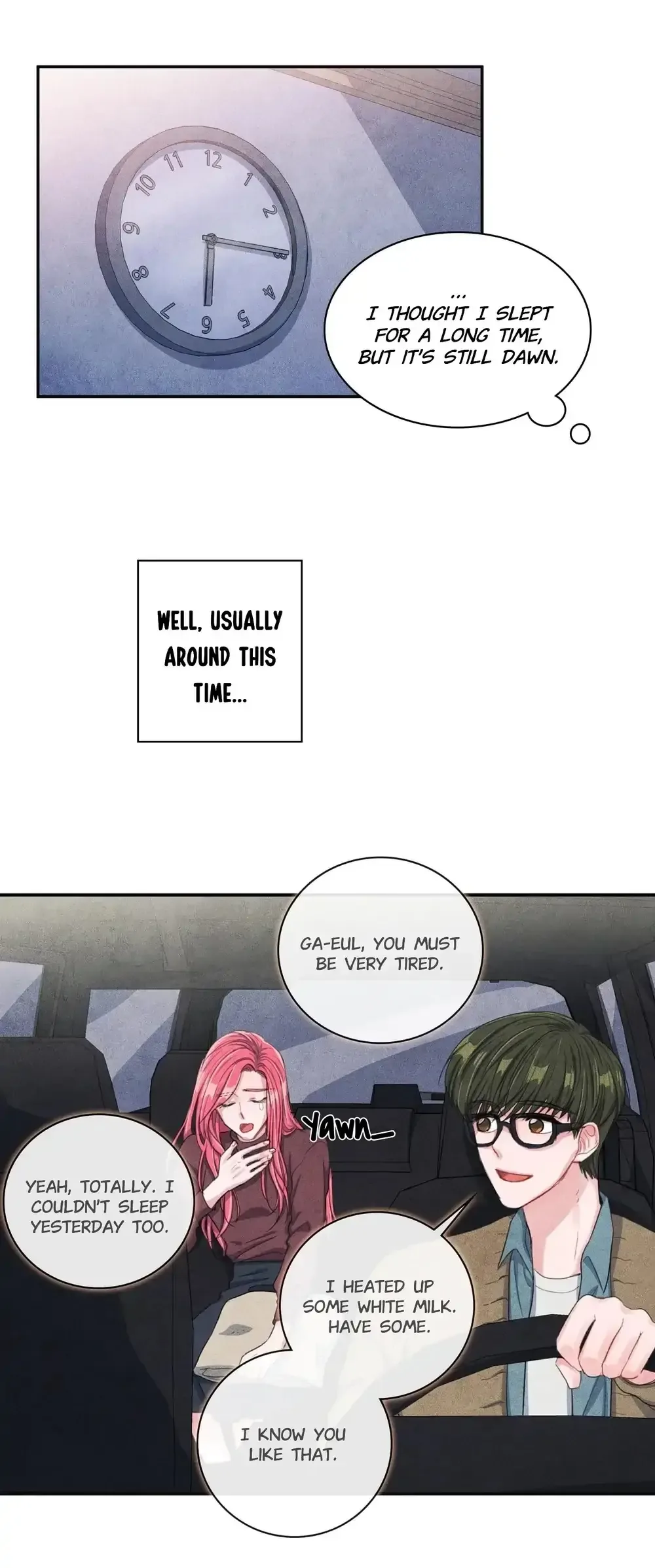 Backstage Kiss Scene Chapter 6 page 29