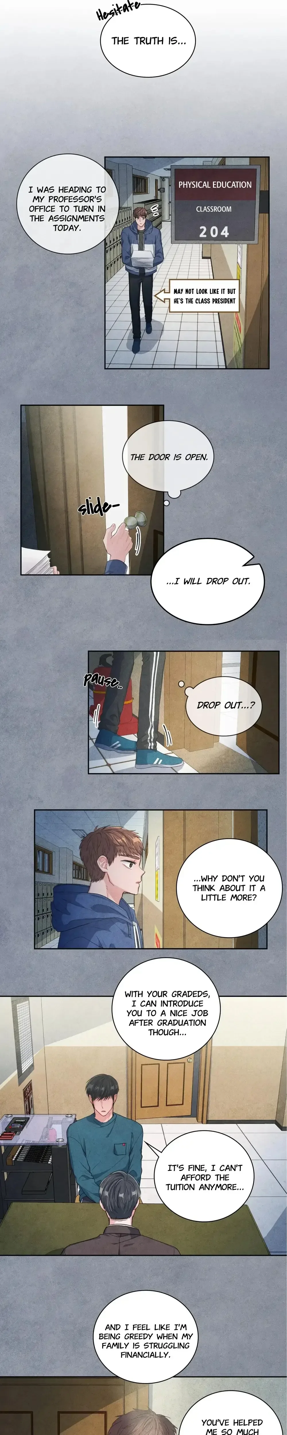 Backstage Kiss Scene Chapter 5 page 7