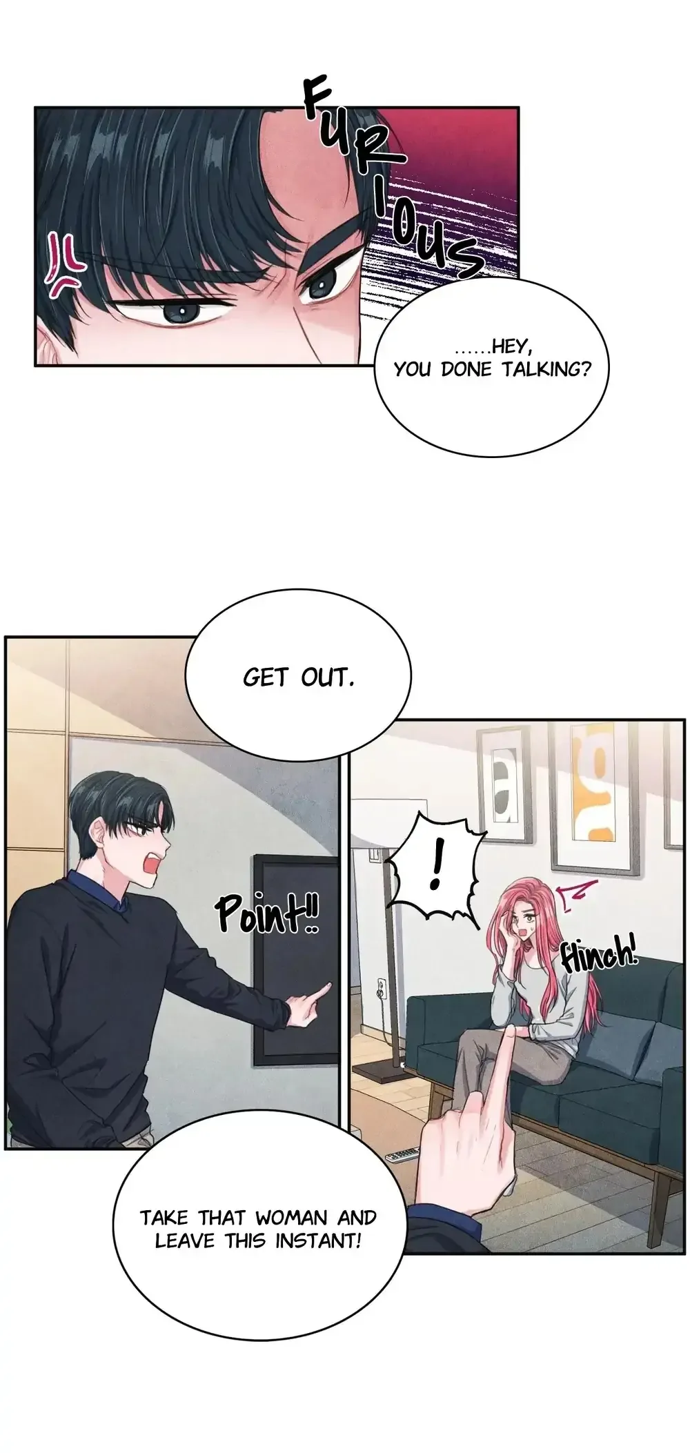 Backstage Kiss Scene Chapter 5 page 12