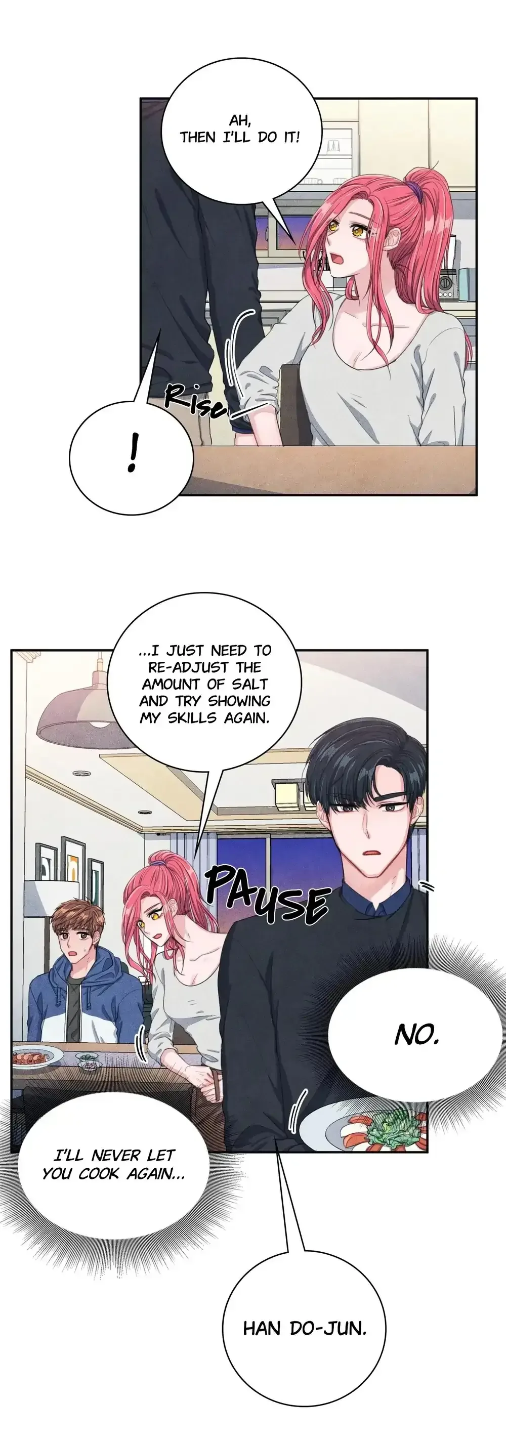 Backstage Kiss Scene Chapter 6 page 24
