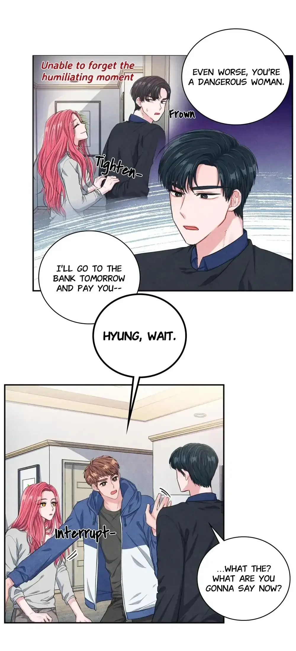 Backstage Kiss Scene Chapter 5 page 17