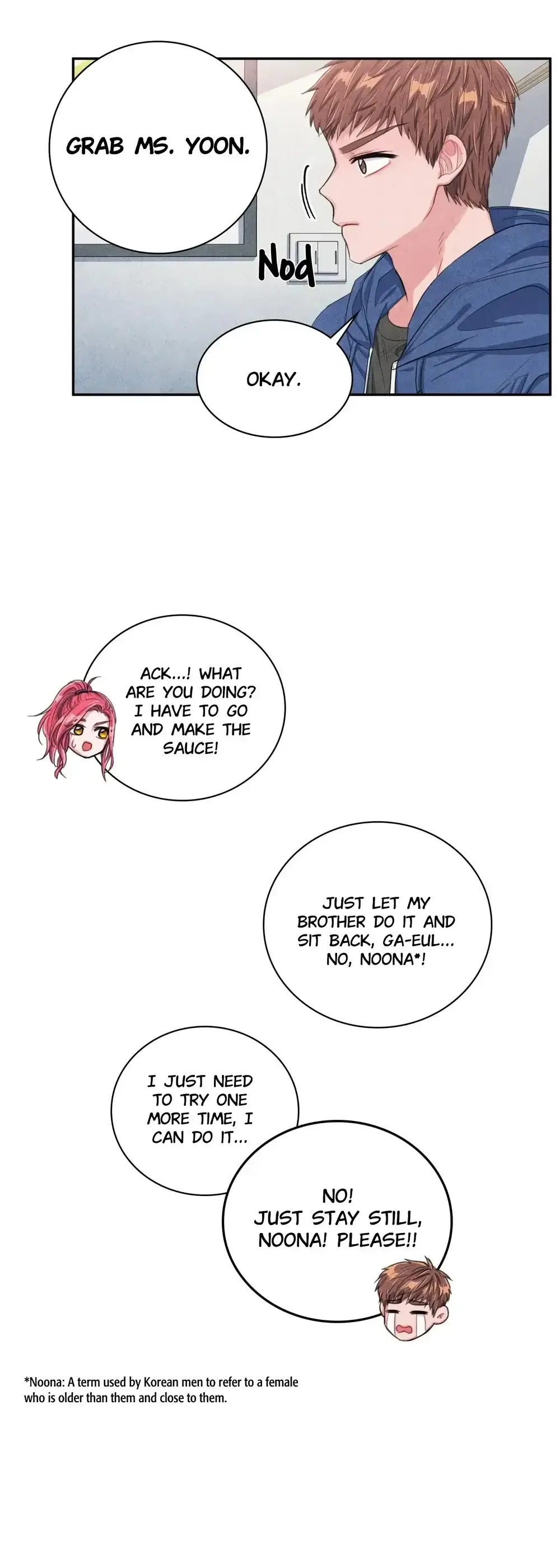 Backstage Kiss Scene Chapter 6 page 25