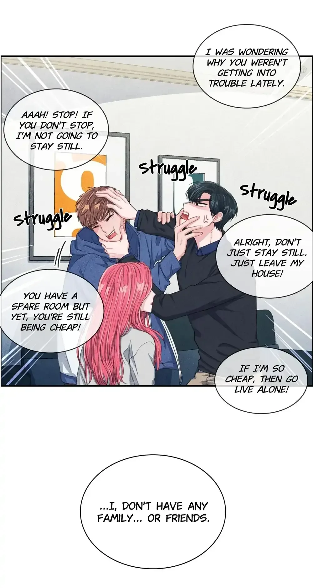 Backstage Kiss Scene Chapter 5 page 22