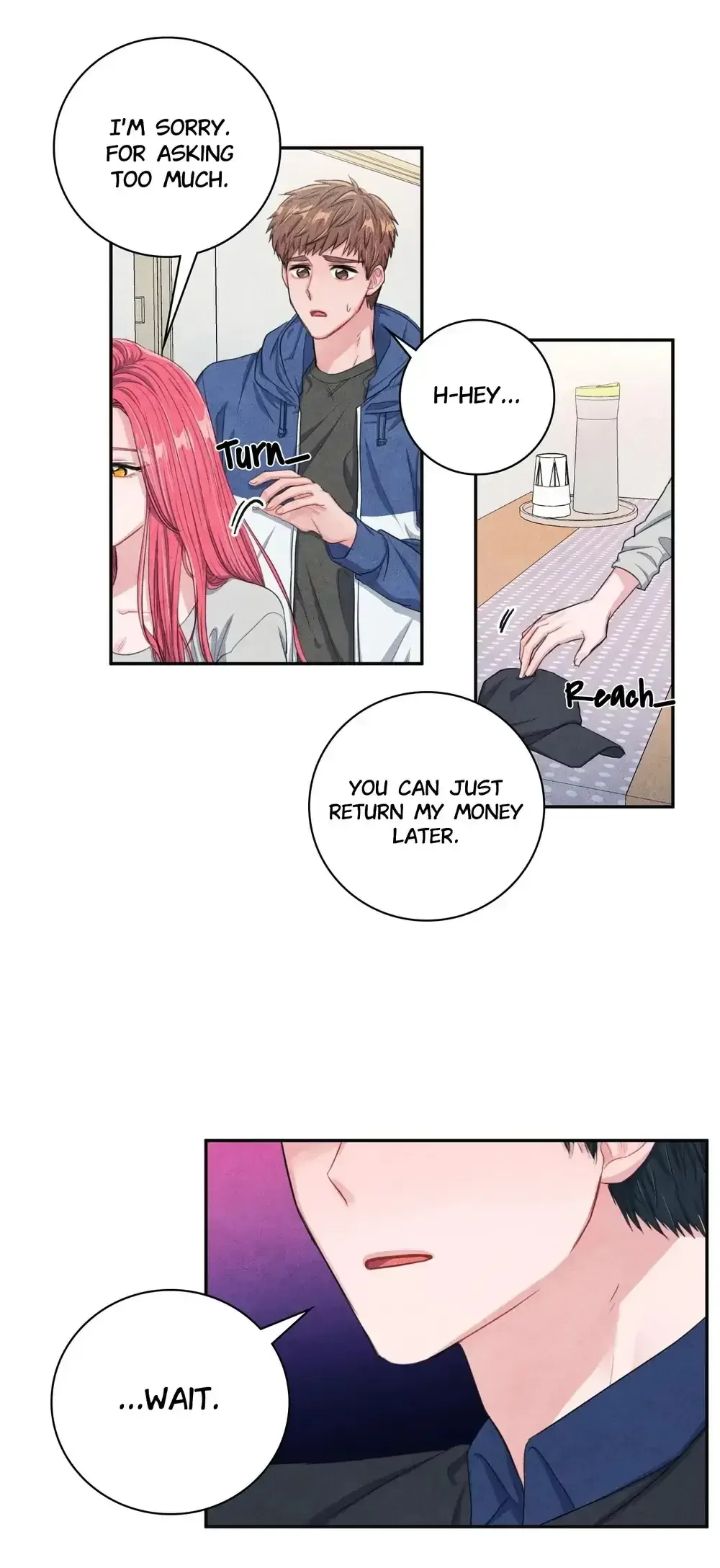 Backstage Kiss Scene Chapter 5 page 30