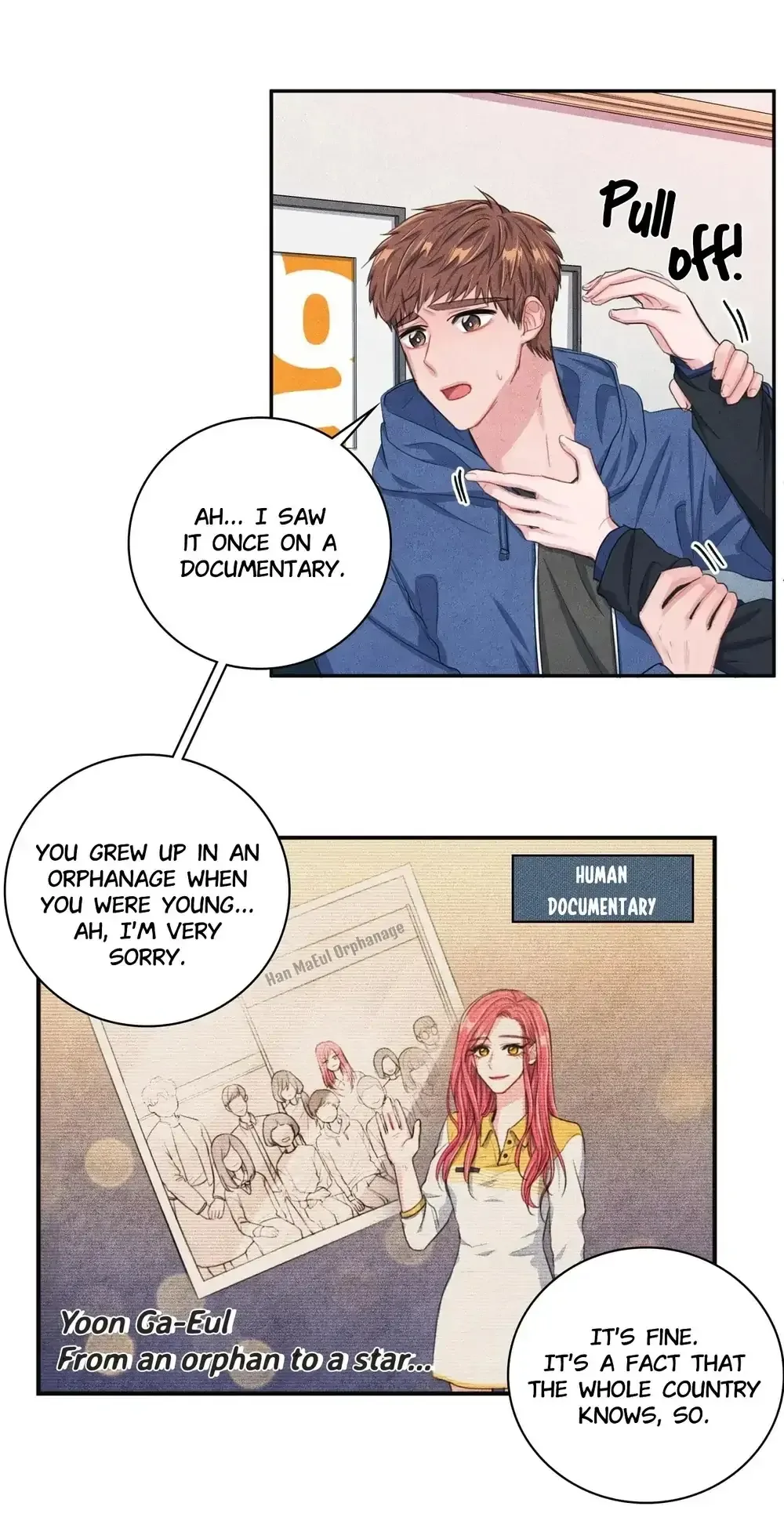 Backstage Kiss Scene Chapter 5 page 24