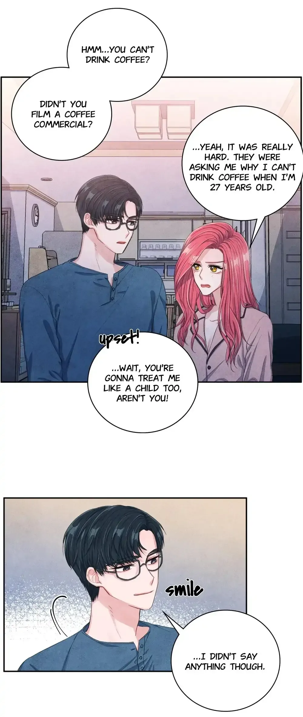 Backstage Kiss Scene Chapter 6 page 34