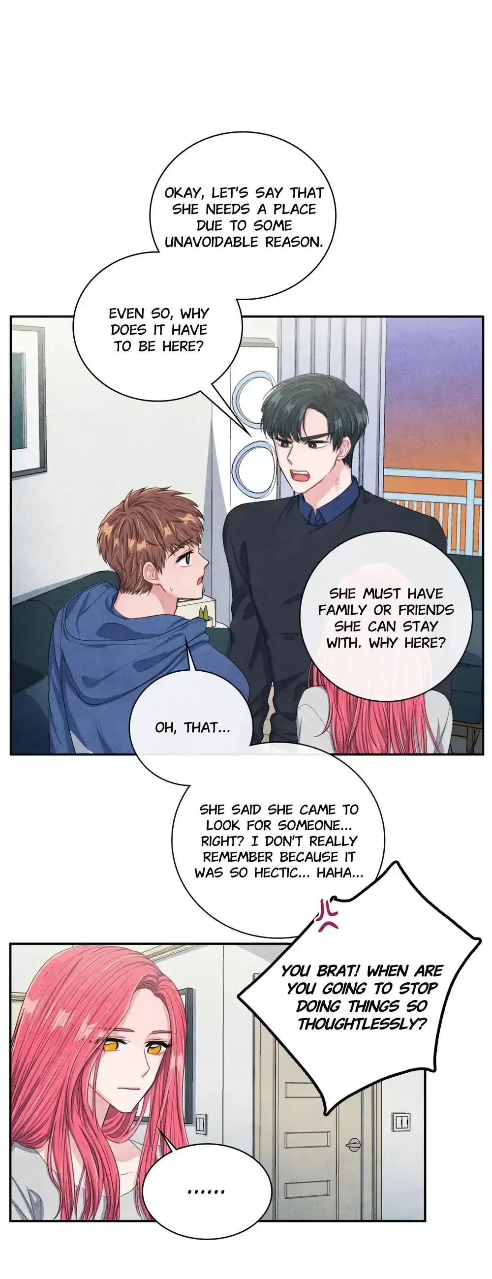 Backstage Kiss Scene Chapter 5 page 21