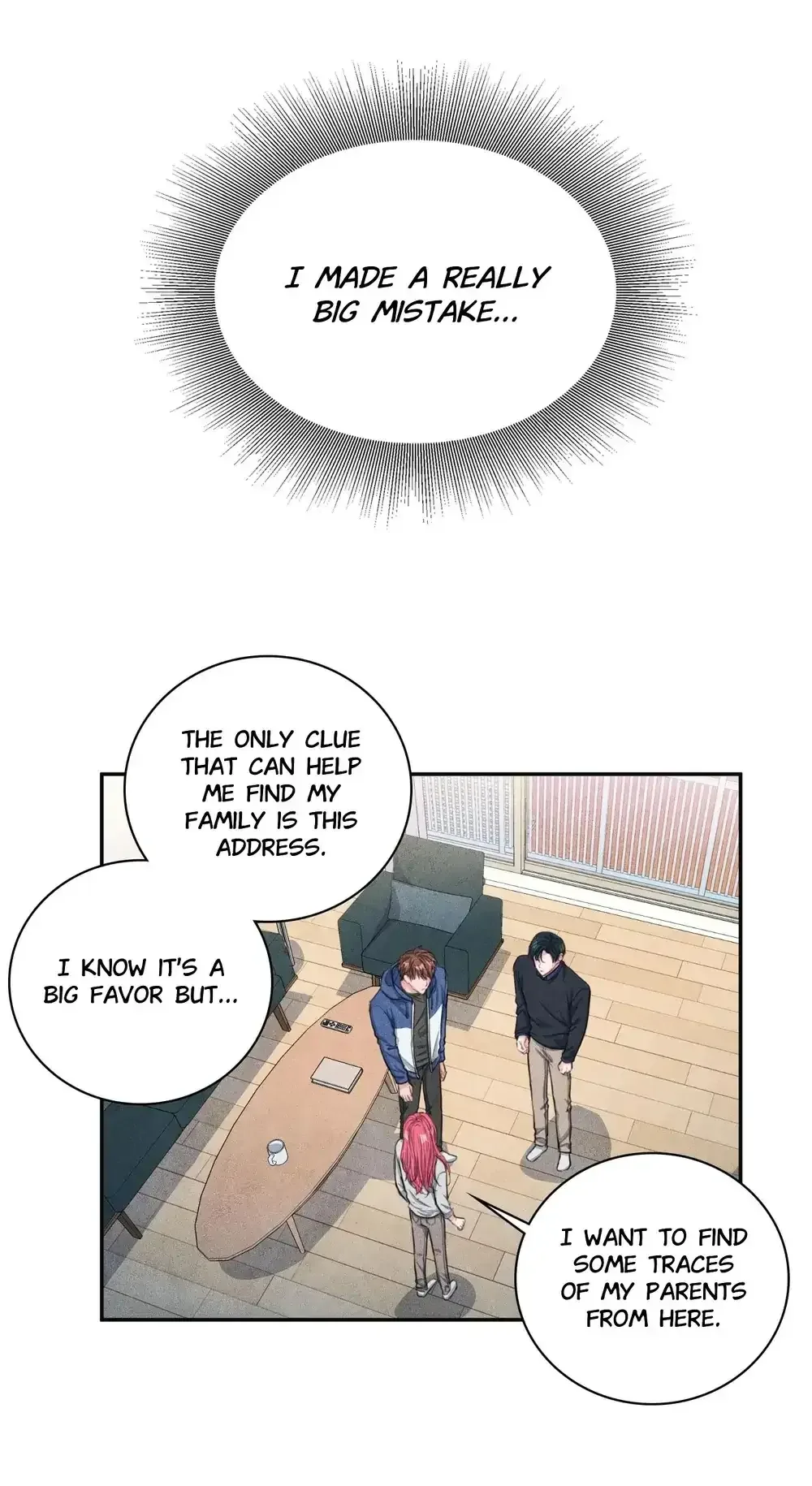Backstage Kiss Scene Chapter 5 page 26