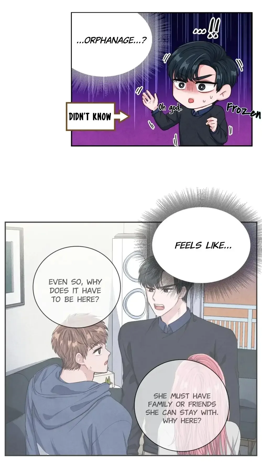 Backstage Kiss Scene Chapter 5 page 25