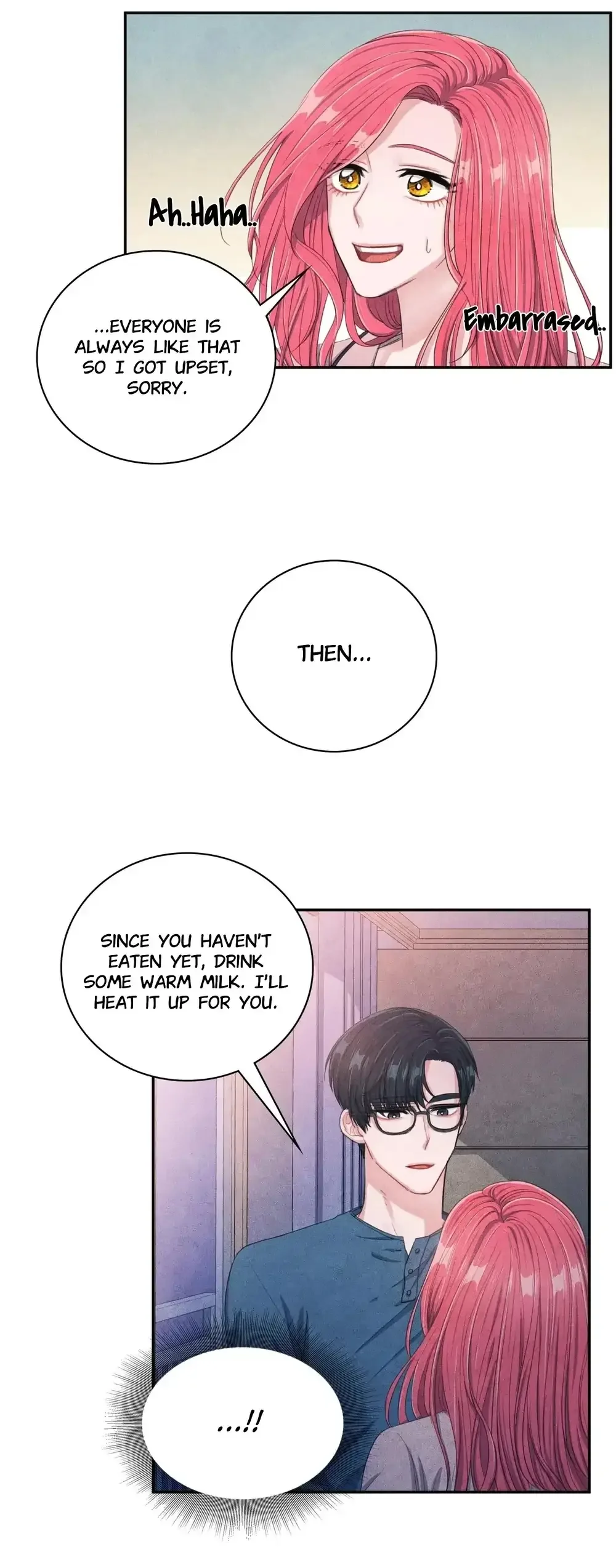 Backstage Kiss Scene Chapter 6 page 35