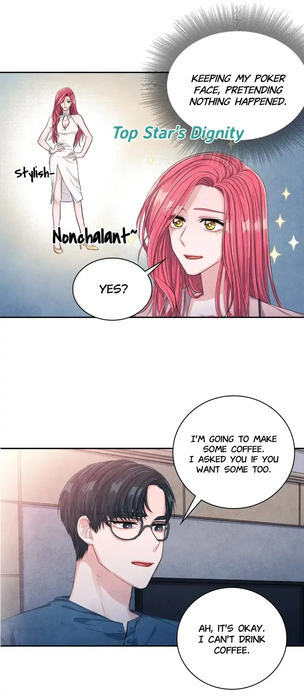 Backstage Kiss Scene Chapter 6 page 33