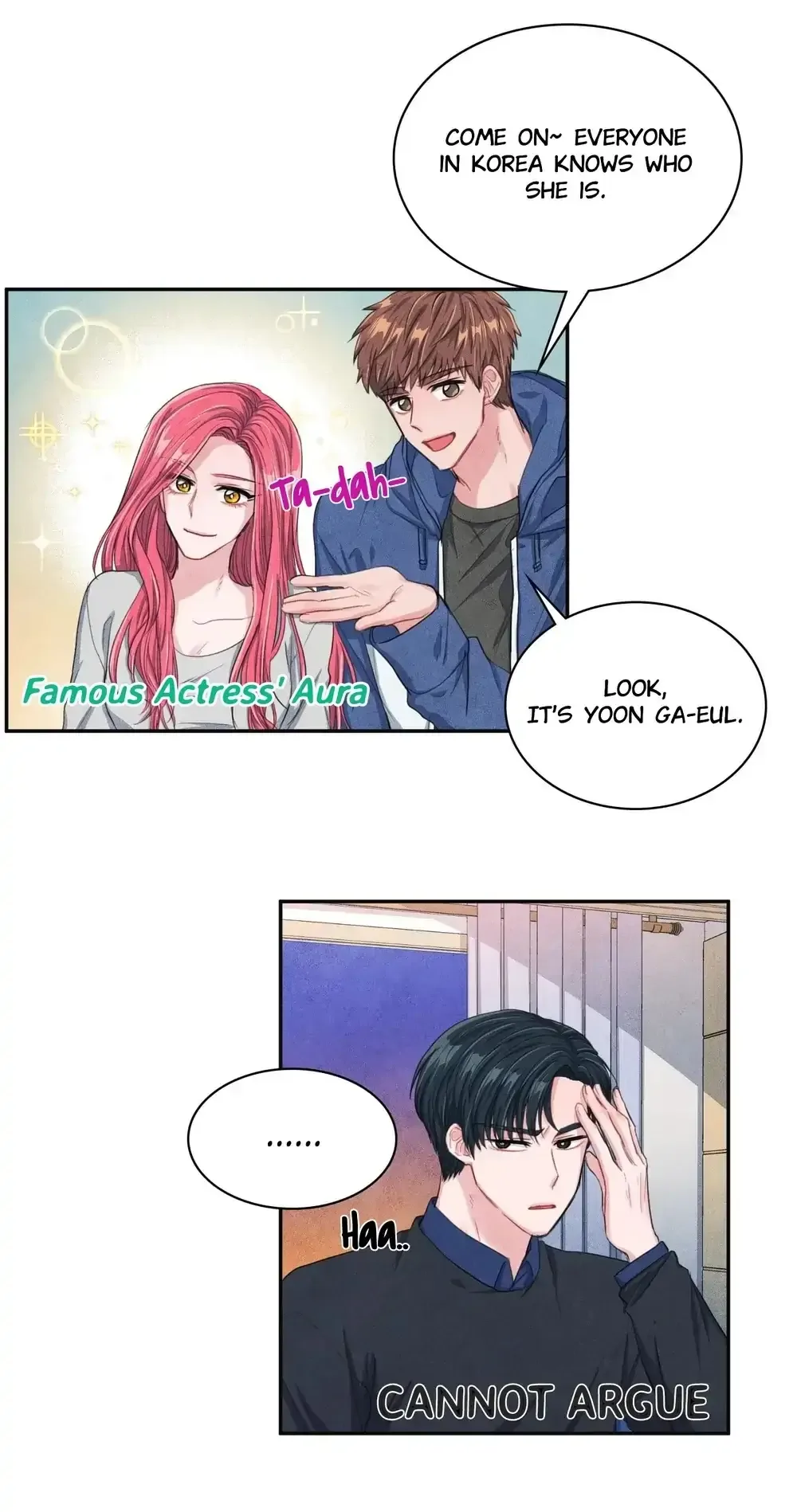Backstage Kiss Scene Chapter 5 page 20