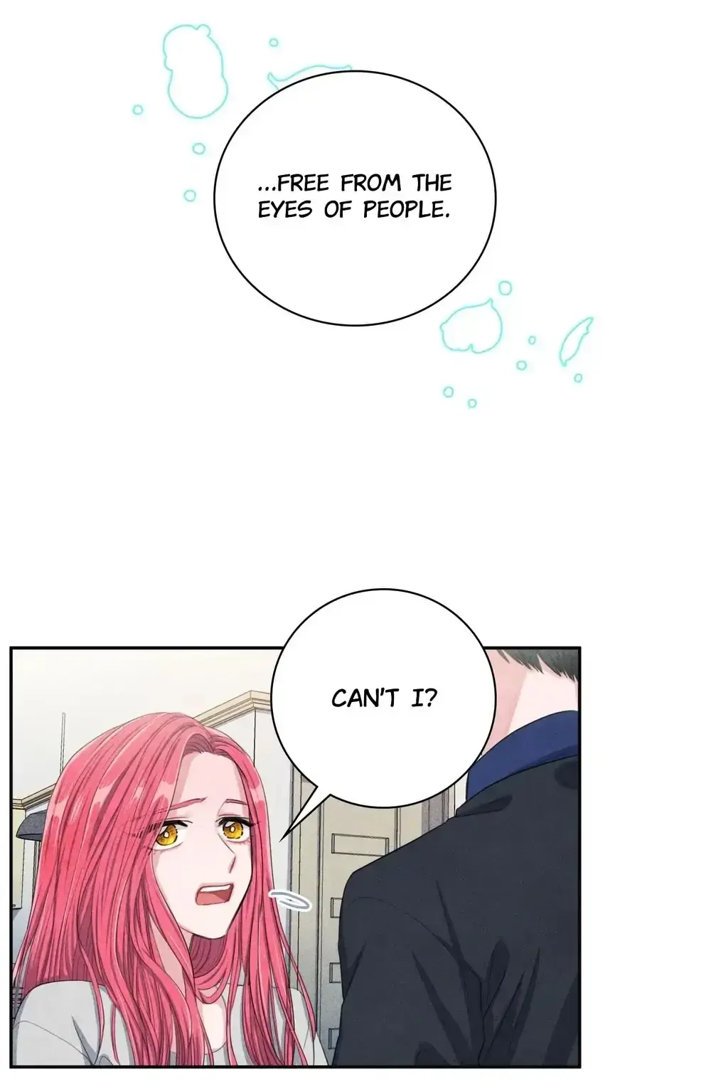 Backstage Kiss Scene Chapter 5 page 27