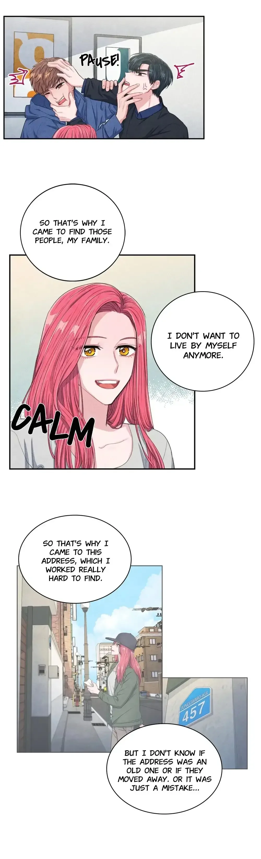 Backstage Kiss Scene Chapter 5 page 23