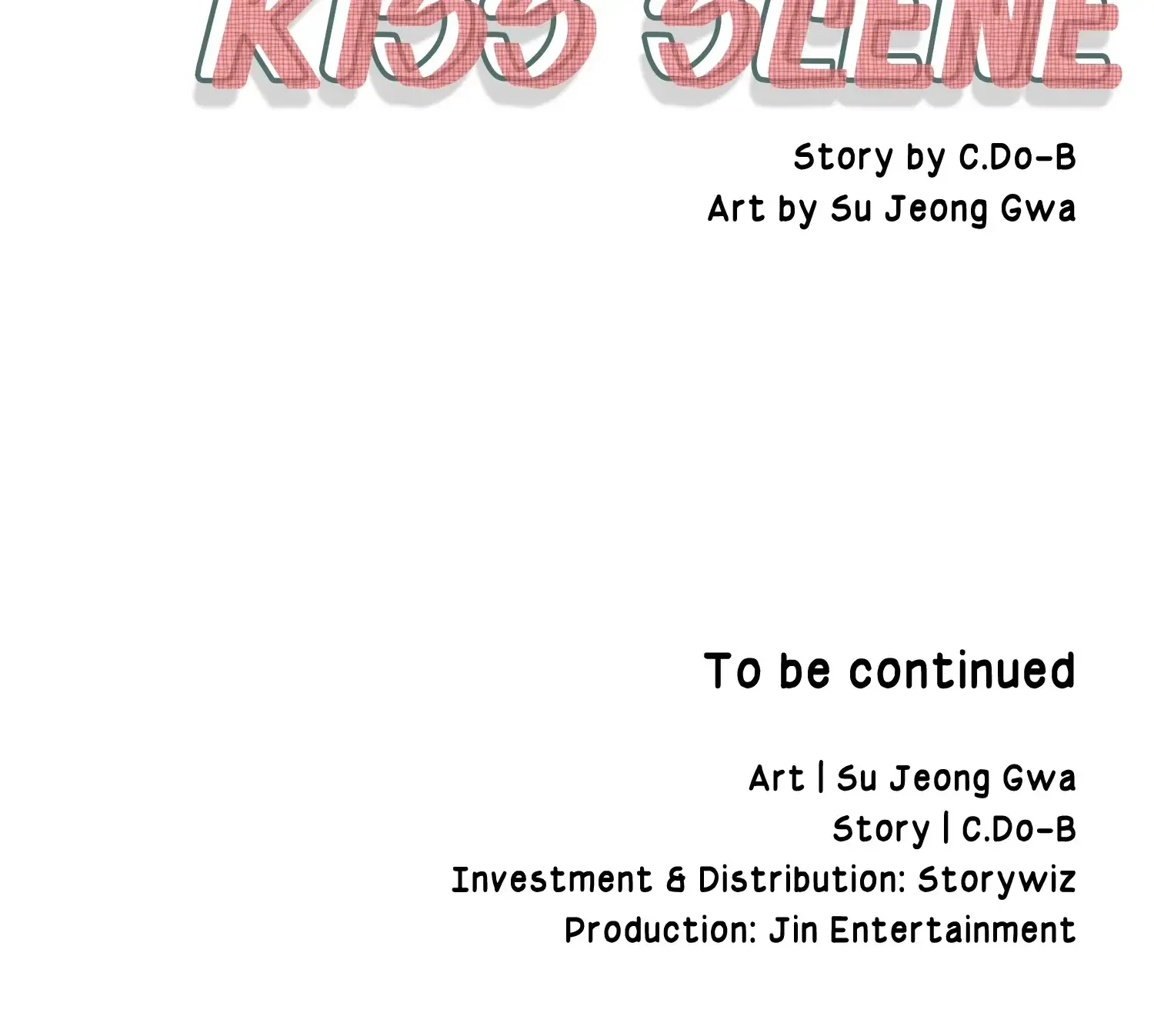Backstage Kiss Scene Chapter 6 page 37