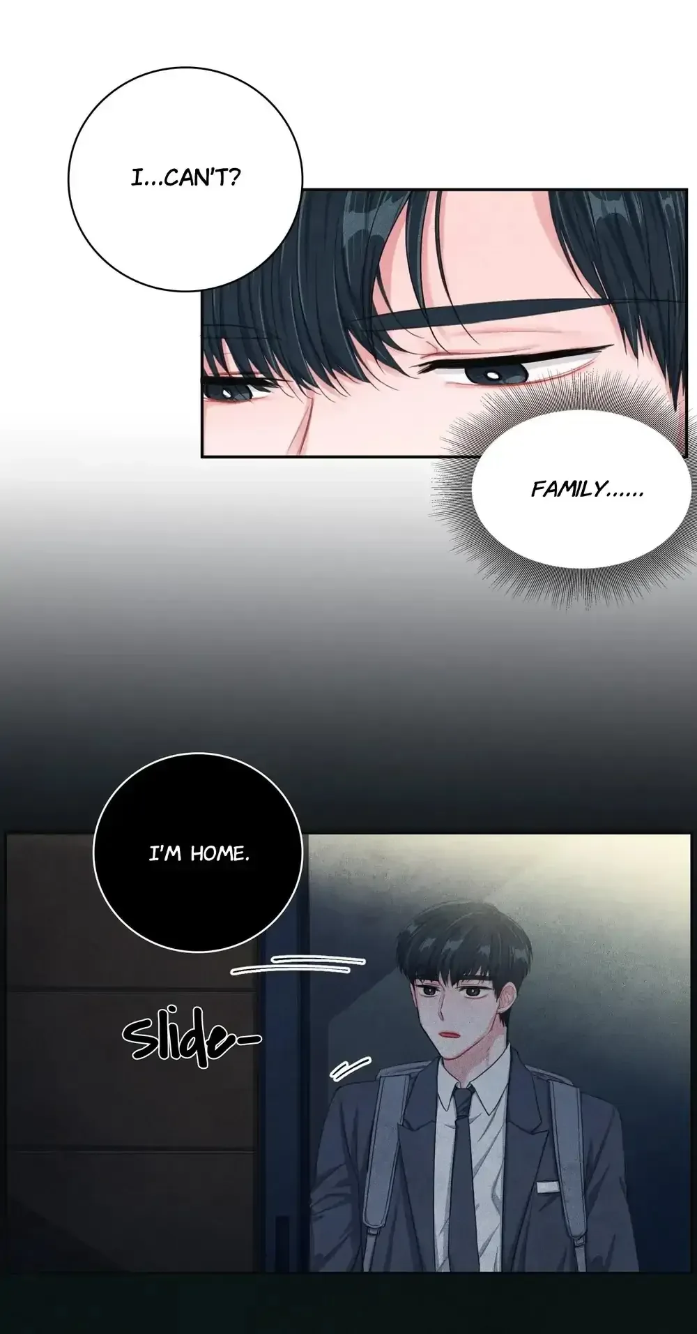Backstage Kiss Scene Chapter 5 page 28