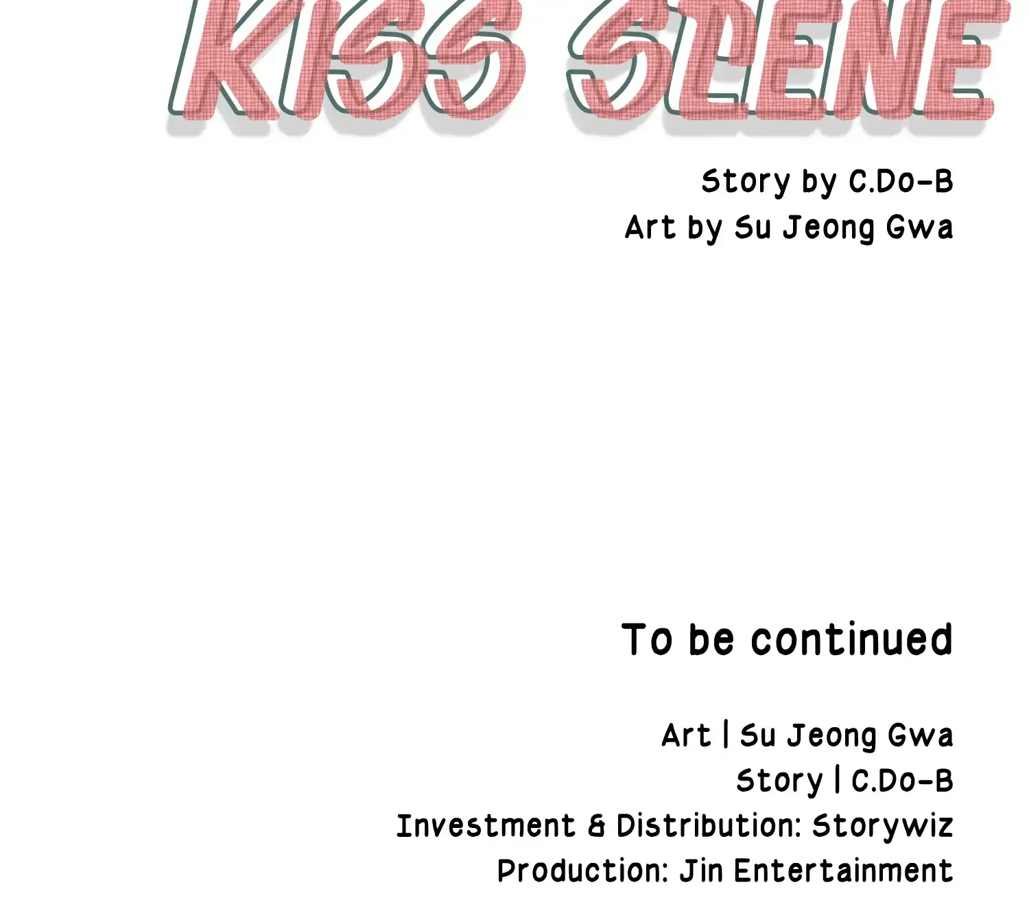 Backstage Kiss Scene Chapter 5 page 36