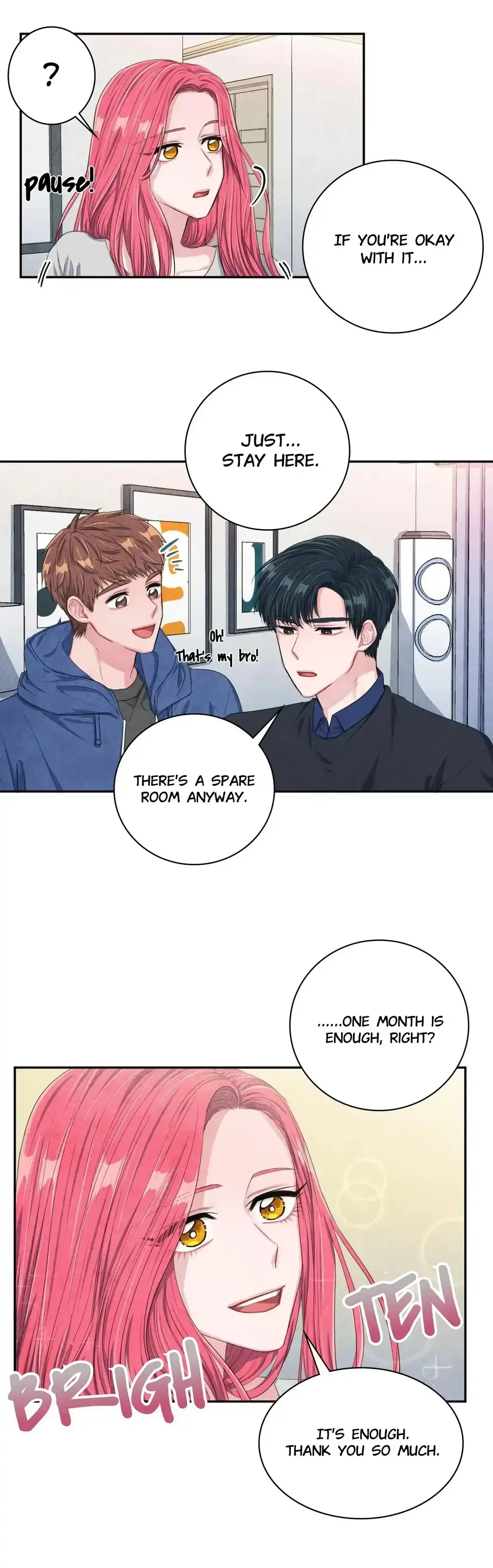 Backstage Kiss Scene Chapter 5 page 31