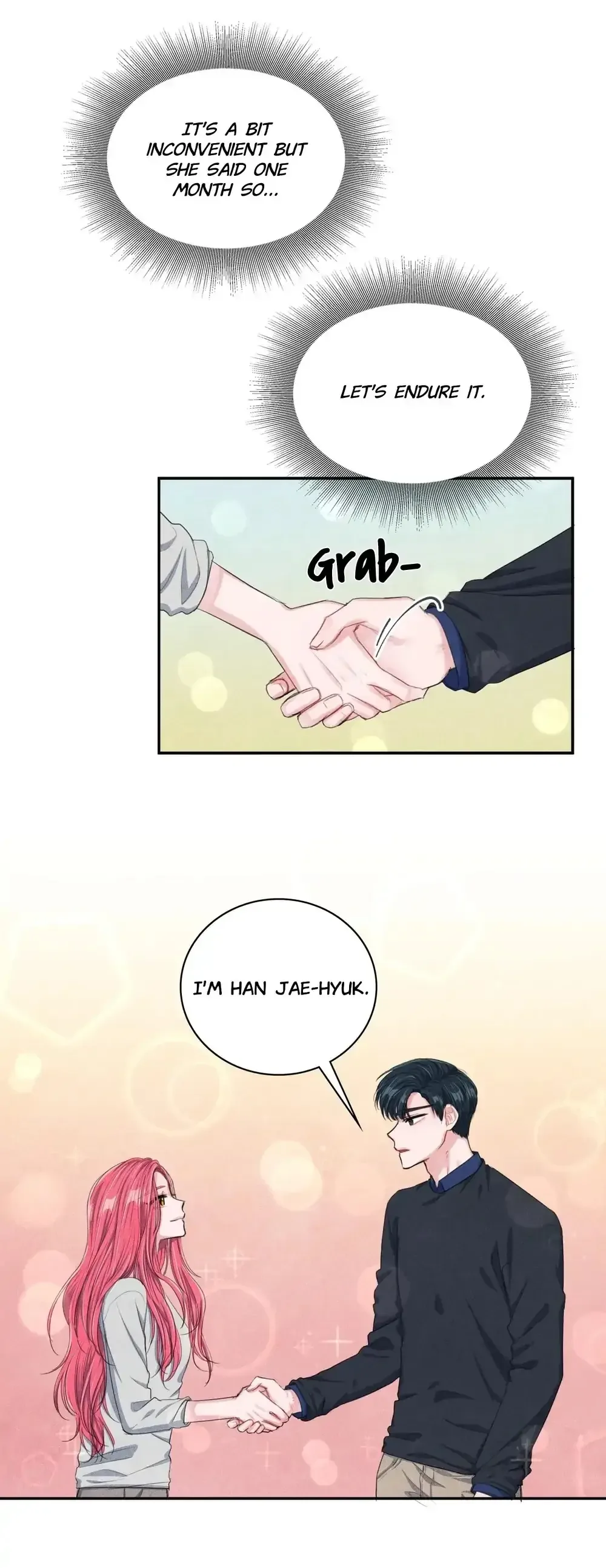 Backstage Kiss Scene Chapter 5 page 34
