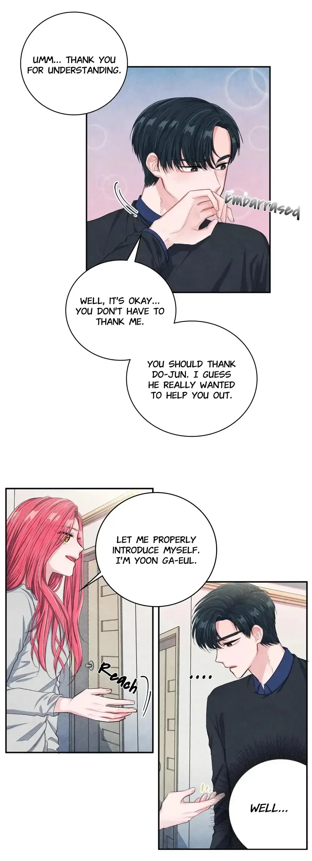 Backstage Kiss Scene Chapter 5 page 33