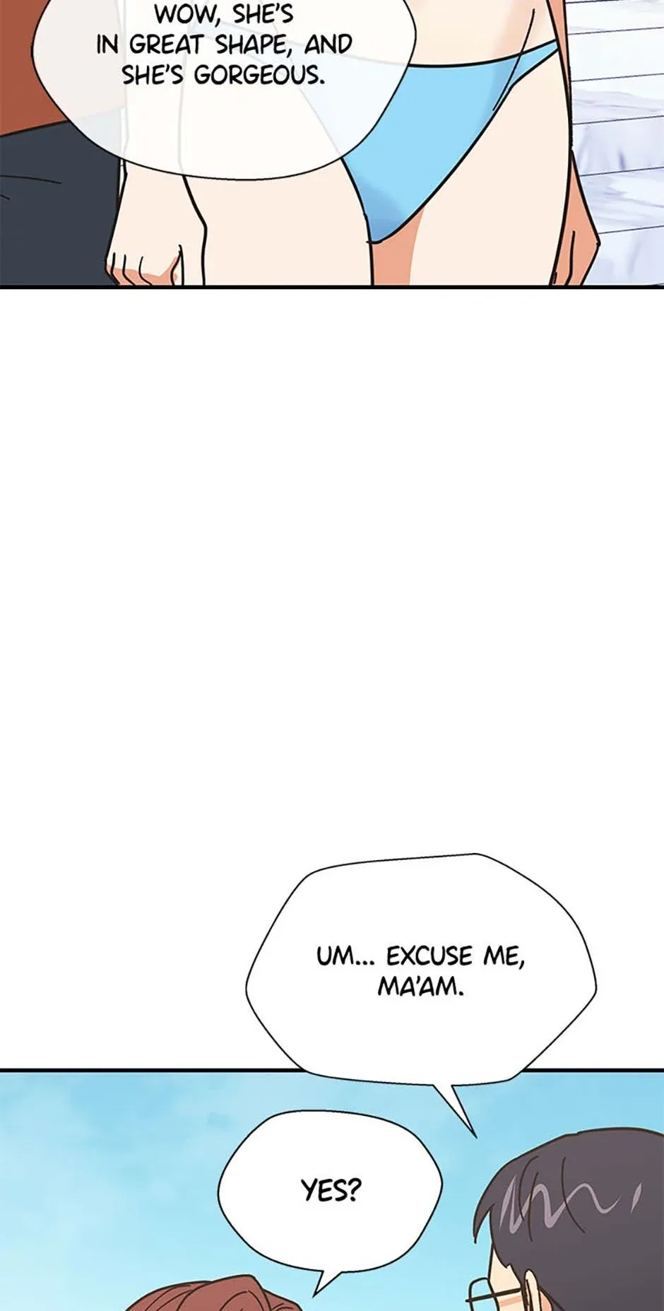 Back-to-School Boss Chapter 97 page 33