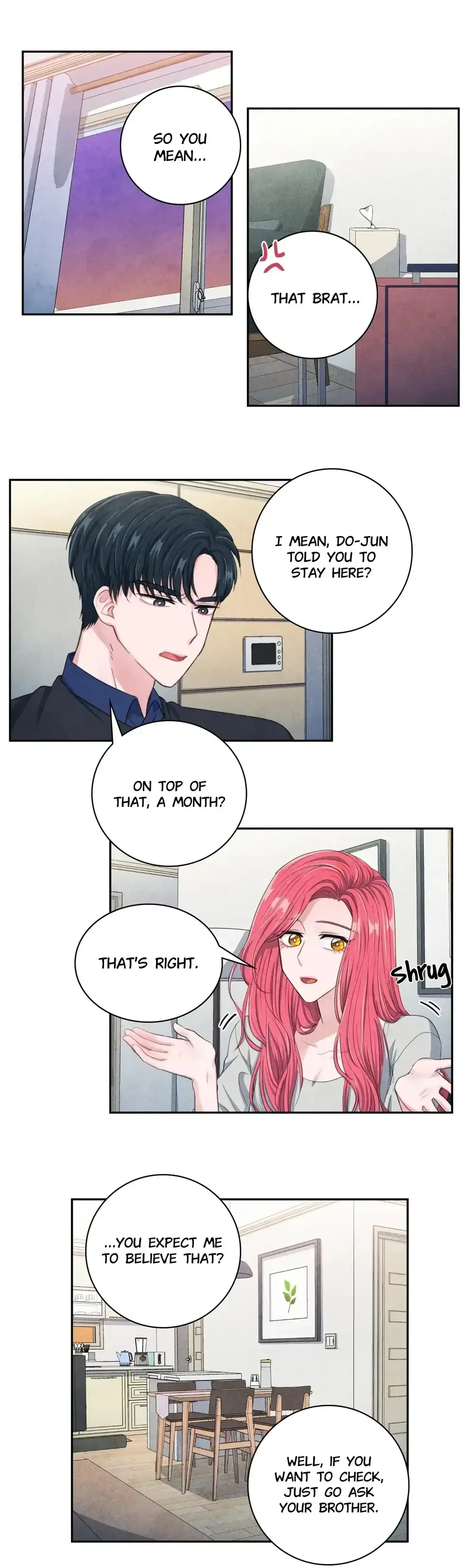 Backstage Kiss Scene Chapter 4 page 4