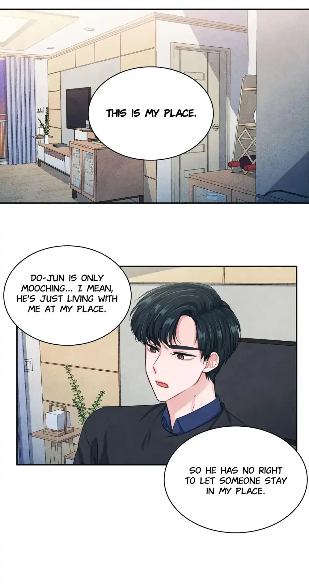Backstage Kiss Scene Chapter 4 page 7