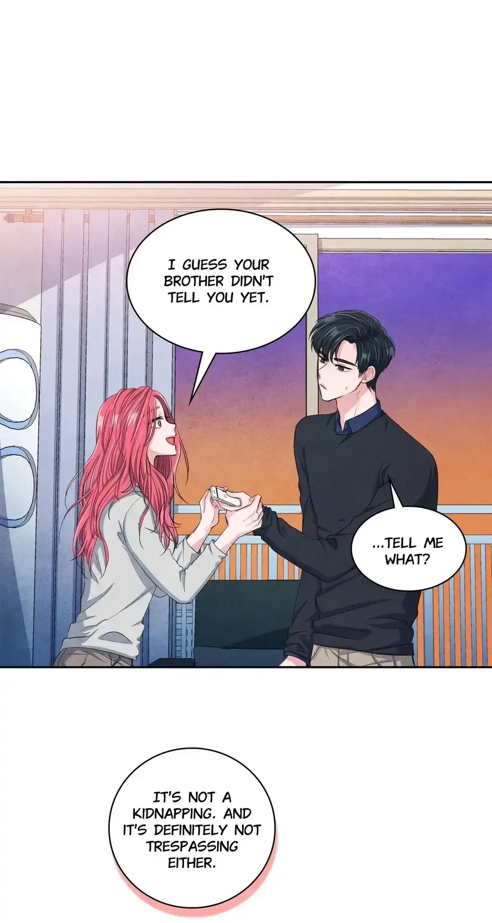 Backstage Kiss Scene Chapter 4 page 2