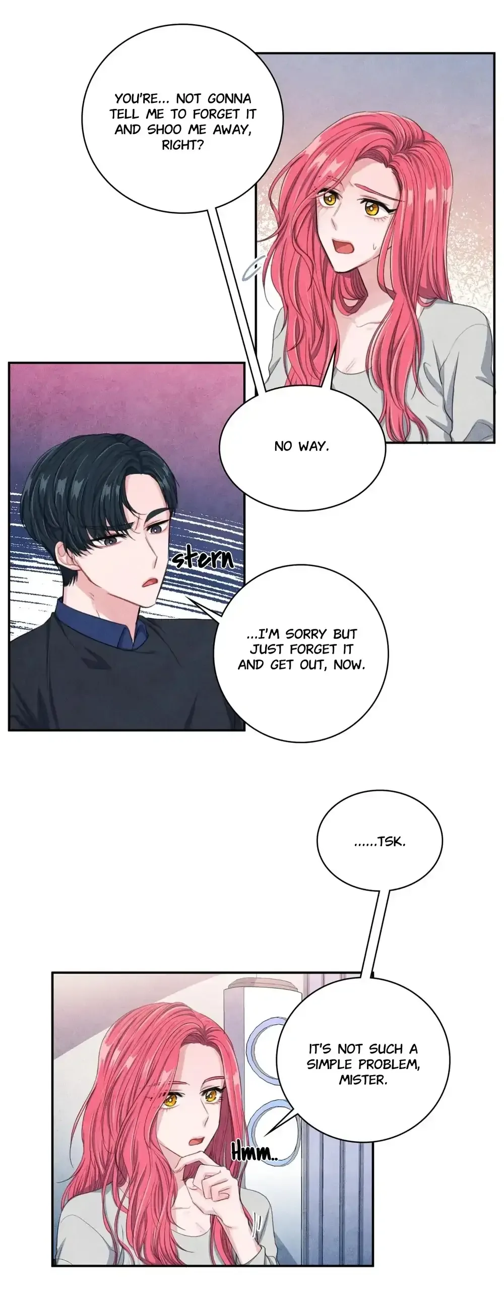 Backstage Kiss Scene Chapter 4 page 9